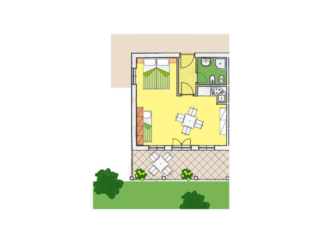 Residence Borgomare Альбенга Экстерьер фото